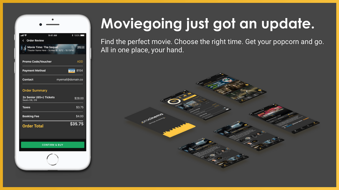 White Label Cinema Apps